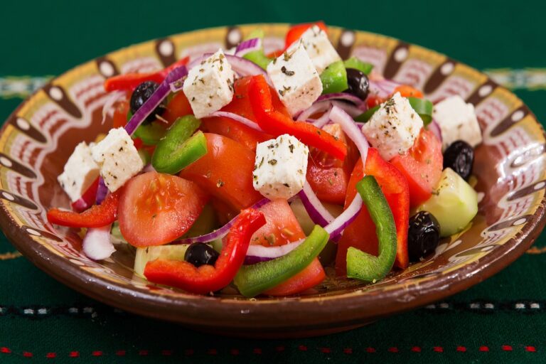 Salada queijo